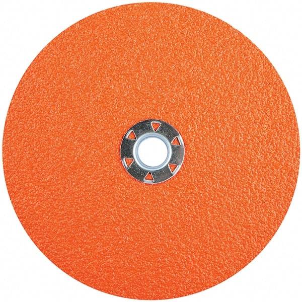 Norton - Fiber Discs Disc Diameter (Inch): 7 Abrasive Material: Ceramic Alumina - Industrial Tool & Supply