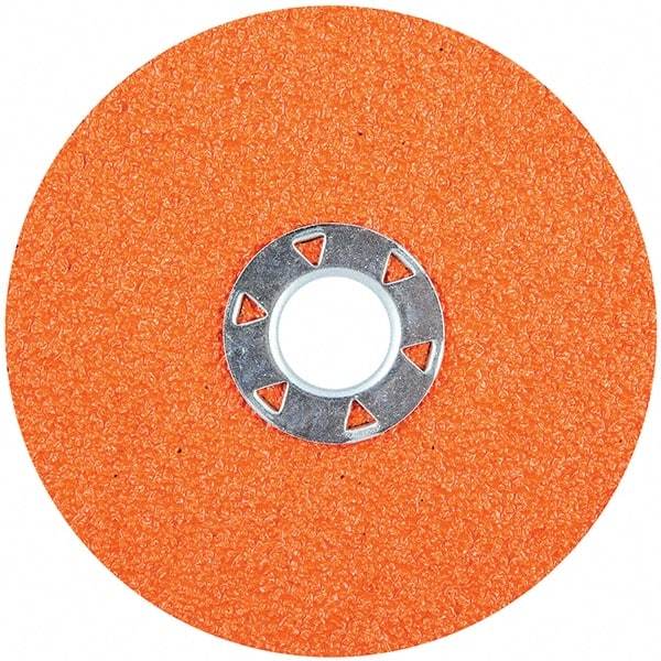 Norton - Fiber Discs Disc Diameter (Inch): 4-1/2 Abrasive Material: Ceramic Alumina - Industrial Tool & Supply