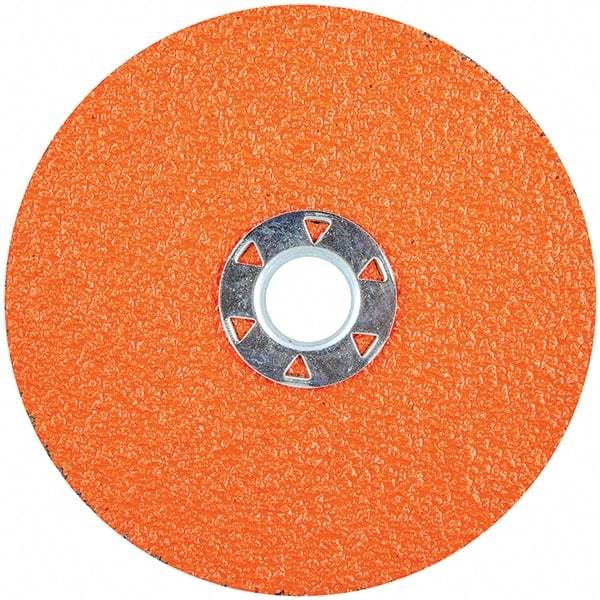Norton - Fiber Discs Disc Diameter (Inch): 5 Abrasive Material: Ceramic Alumina - Industrial Tool & Supply