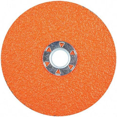 Norton - Fiber Discs Disc Diameter (Inch): 5 Abrasive Material: Ceramic Alumina - Industrial Tool & Supply