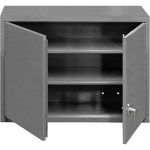 Durham - Storage Cabinets Type: Wall Width (Inch): 14 - Industrial Tool & Supply