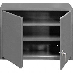 Durham - Storage Cabinets Type: Wall Width (Inch): 14 - Industrial Tool & Supply
