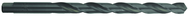 37/64 Dia. - 8-3/4" OAL - 1/2 Tanged Shank - HSS - Black Oxide-HD Taper Lgth - Industrial Tool & Supply