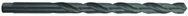 33/64 Dia. - 8" OAL - 1/2 Tanged Shank - HSS - Black Oxide-HD Taper Lgth - Industrial Tool & Supply