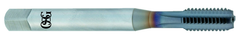 M14 x 2.00 Dia. - D7 - 5 FL - VC10 - TiCN - Bottoming Straight Flute Tap - Industrial Tool & Supply