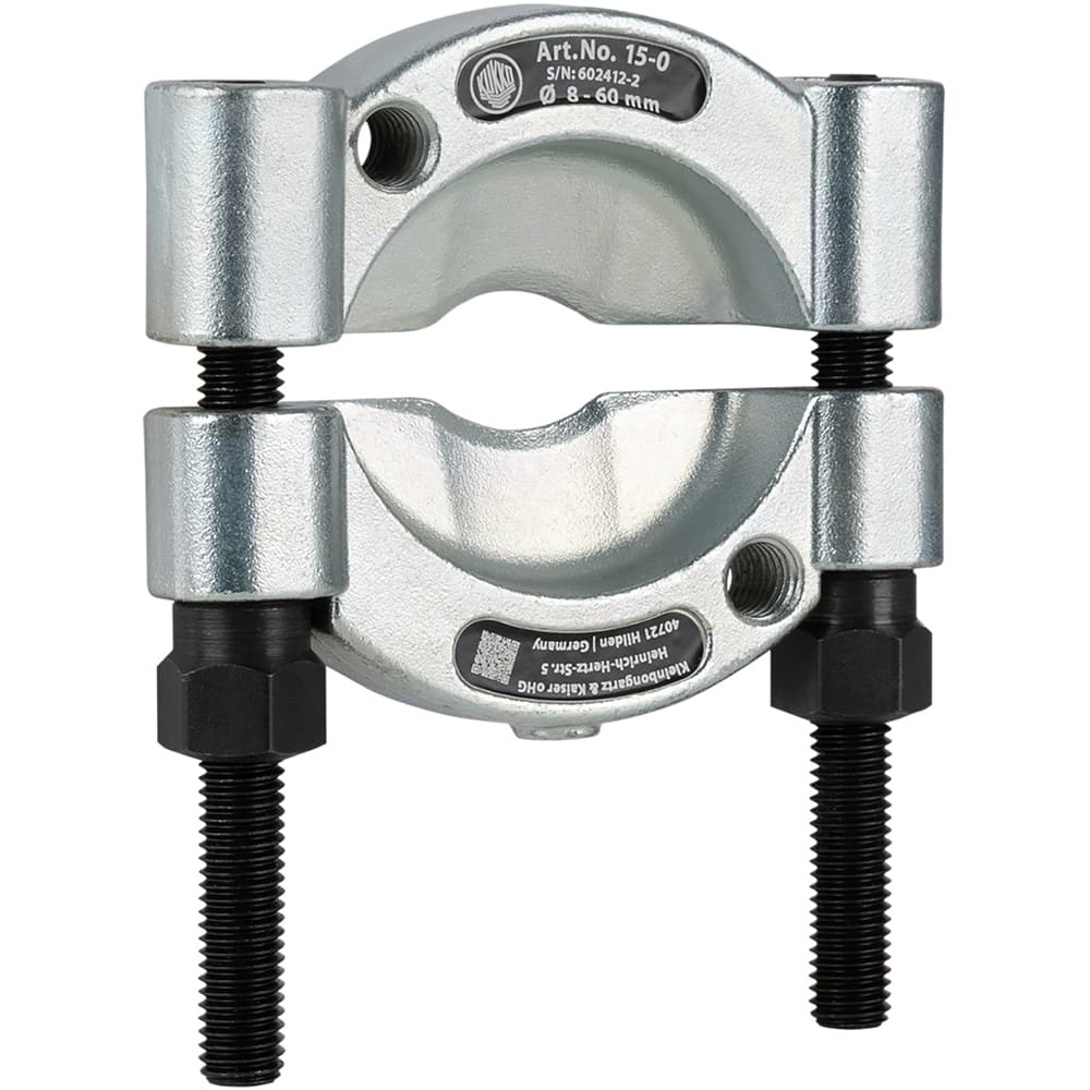 KUKKO - Pullers & Separators; Maximum Spread (Inch): 2-3/8 ; Maximum Spread (mm): 60.00 ; Minimum Spread (Inch): 3/8 ; Length (Inch): 5-7/8 - Exact Industrial Supply
