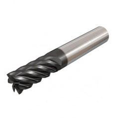 SolidMill Endmill -  ECHI-B6 500-1.0-C500 Grade IC900 - Industrial Tool & Supply