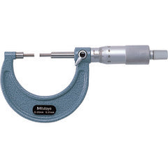 ‎25-50MM SPLINE MICROMETER - Industrial Tool & Supply