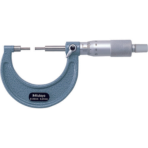 ‎75-100MM SPLINE MICROMETER - Industrial Tool & Supply