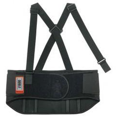 1600 M BLK STD ELASTIC BACK SUPPORT - Industrial Tool & Supply