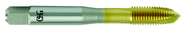 M12 x 1.5 Dia. - H9 - 3 FL - HSSE - TiN - Plug - Spiral Point Tap - Industrial Tool & Supply