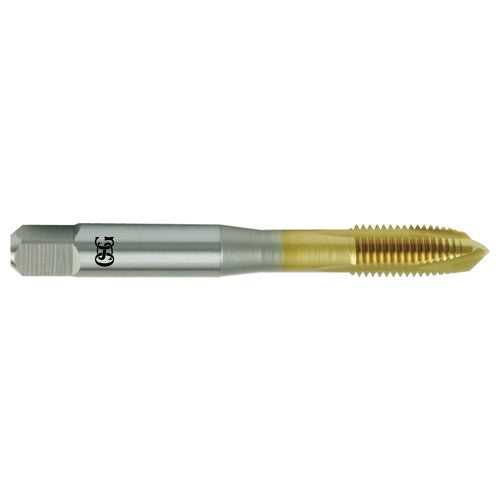 ‎M5 0.8 Dia. - H7-3 FL - HSSE - TiN - Plug - Spiral Point Tap - Industrial Tool & Supply