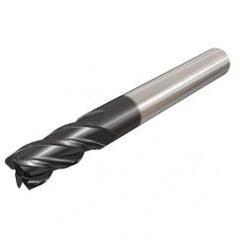 SolidMill Endmill -  ECI-E-4R 250-500-C060 - Industrial Tool & Supply