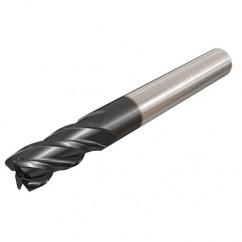 SolidMill Endmill -  ECI-E-4R 156-375-C010 - Industrial Tool & Supply