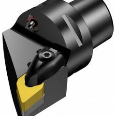 C6-DDJNL-45065-1504 Capto® and SL Turning Holder - Industrial Tool & Supply