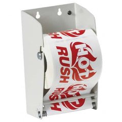 Value Collection - Packing Slip Pouch & Shipping Label Dispensers Style: Label Dispenser Mount Type: Wall Mount - Industrial Tool & Supply