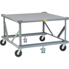 Little Giant - Pallet Handlers Type: Pallet Stand Length: 48 (Inch) - Industrial Tool & Supply