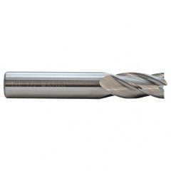 1/2 TuffCut GP Std. Length 4 Fl 0.02 Radius Center Cutting End Mill - Industrial Tool & Supply