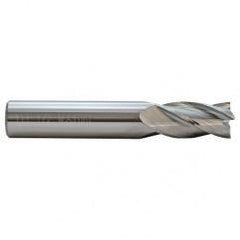 3/4 TuffCut GP Std. Length 4 Fl TiN Coated Center Cutting End Mill - Industrial Tool & Supply