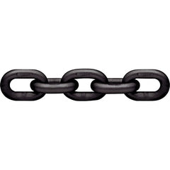 CM - Welded Chain Chain Grade: 100 Trade Size: 3/8 - Industrial Tool & Supply