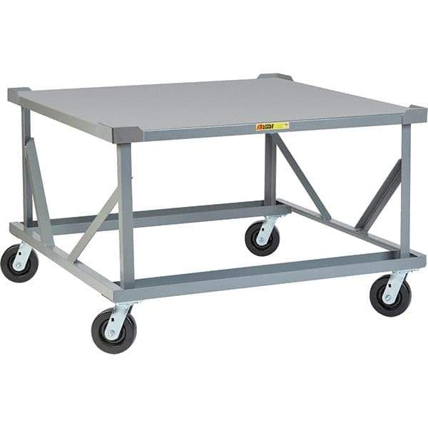 Little Giant - Pallet Handlers Type: Pallet Stand Length: 48 (Inch) - Industrial Tool & Supply