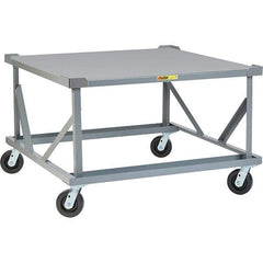 Little Giant - Pallet Handlers Type: Pallet Stand Length: 48 (Inch) - Industrial Tool & Supply
