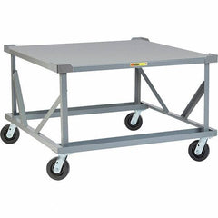 Little Giant - Pallet Handlers Type: Pallet Stand Length: 48 (Inch) - Industrial Tool & Supply