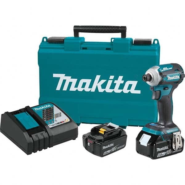 Makita - Impact Drivers Power Type: Cordless Voltage: 18 - Industrial Tool & Supply