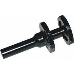 3M - Wheel Mandrels For Hole Size (Inch): 1/4 Maximum Wheel Width (Inch): 1 - Industrial Tool & Supply