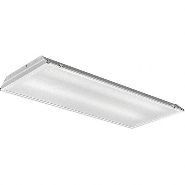 Lithonia Lighting - Troffers Lamp Type: LED Troffer Size (Feet): 2x4 - Industrial Tool & Supply