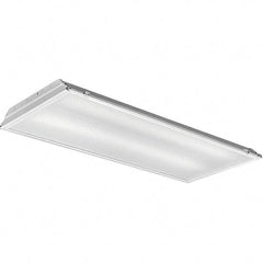 Lithonia Lighting - Troffers Lamp Type: LED Troffer Size (Feet): 2x4 - Industrial Tool & Supply