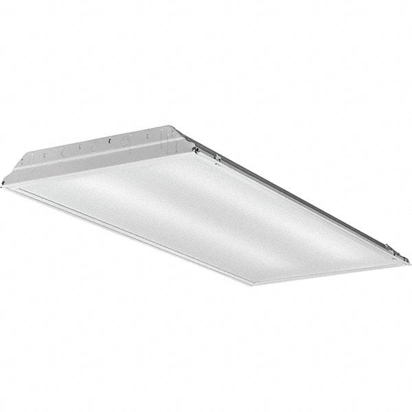 Lithonia Lighting - Troffers Lamp Type: LED Troffer Size (Feet): 2x2 - Industrial Tool & Supply