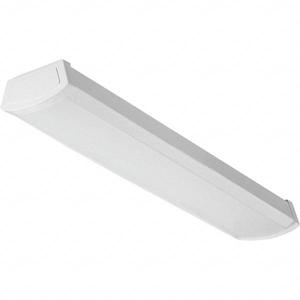 Lithonia Lighting - Wraparound Light Fixtures Lamp Type: LED Mounting Type: Surface Mount - Industrial Tool & Supply