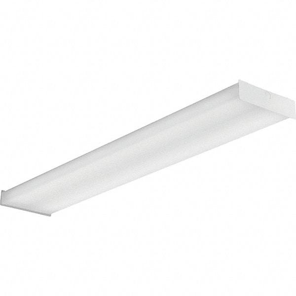 Lithonia Lighting - Wraparound Light Fixtures Lamp Type: LED Mounting Type: Surface Mount - Industrial Tool & Supply