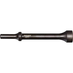 Mayhew - 1" Head Width, 6" OAL, Smoothing Hammer - Round Drive, Round Shank, Steel - Industrial Tool & Supply