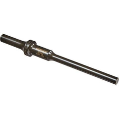 Mayhew - 5/16" Head Width, 6" OAL, Roll Pin Punch - Round Drive, Round Shank, Steel - Industrial Tool & Supply