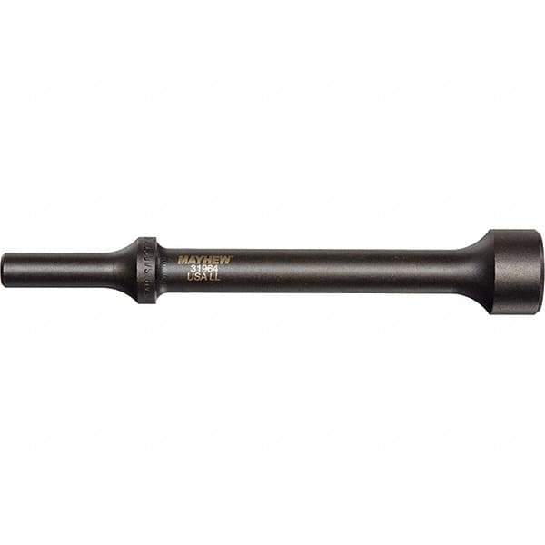 Mayhew - 1" Head Width, 6" OAL, Concave Hammer - Round Drive, Round Shank, Steel - Industrial Tool & Supply