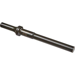 Mayhew - 1/2" Head Width, 6" OAL, Roll Pin Punch - Round Drive, Round Shank, Steel - Industrial Tool & Supply