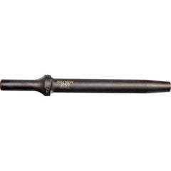 Mayhew - 6" OAL, Tapered Punch Chisel - Round Drive, Round Shank, Steel - Industrial Tool & Supply