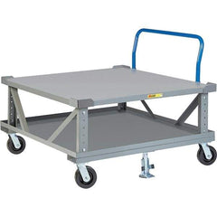Little Giant - Pallet Handlers Type: Pallet Stand Length: 48 (Inch) - Industrial Tool & Supply