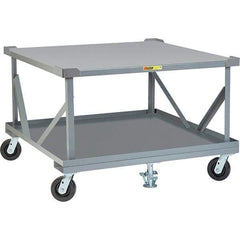 Little Giant - Pallet Handlers Type: Pallet Stand Length: 48 (Inch) - Industrial Tool & Supply