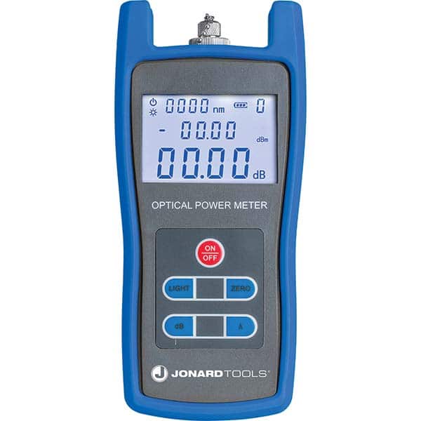 Jonard Tools - Cable Testers Cable Type: Fiber Optic Display Type: LED - Industrial Tool & Supply