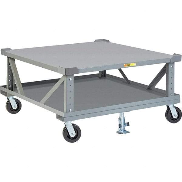 Little Giant - Pallet Handlers Type: Pallet Stand Length: 48 (Inch) - Industrial Tool & Supply