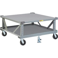 Little Giant - Pallet Handlers Type: Pallet Stand Length: 48 (Inch) - Industrial Tool & Supply