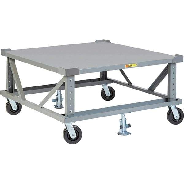 Little Giant - Pallet Handlers Type: Pallet Stand Length: 48 (Inch) - Industrial Tool & Supply