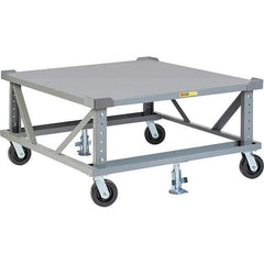 Little Giant - Pallet Handlers Type: Pallet Stand Length: 48 (Inch) - Industrial Tool & Supply