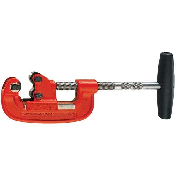 Rothenberger - Pipe & Tube Cutters Type: Pipe Cutter Maximum Pipe Capacity (Inch): 1-1/4 - Industrial Tool & Supply
