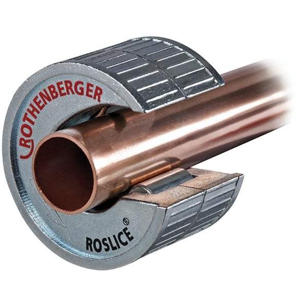 Rothenberger - Pipe & Tube Cutters Type: Pipe Cutter Maximum Pipe Capacity (Inch): 1-1/8 - Industrial Tool & Supply
