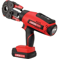 Rothenberger - Benders, Crimpers & Pressers Type: Pressing Tool Kit Maximum Pipe Capacity (Inch): 1 - Industrial Tool & Supply