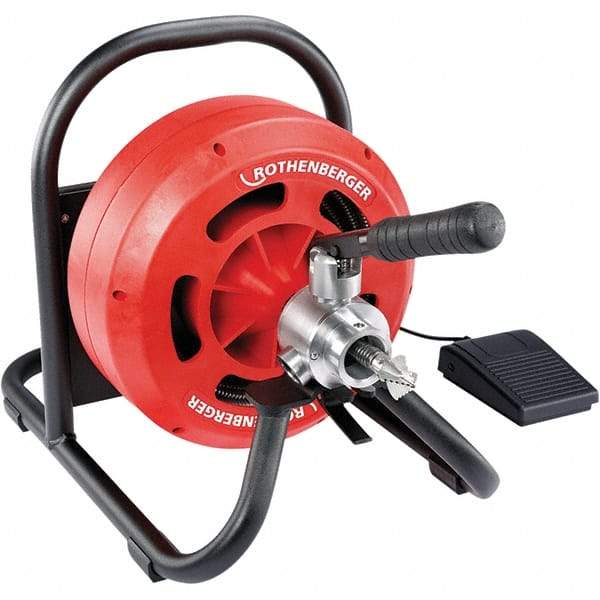 Rothenberger - Electric & Gas Drain Cleaning Machines Type of Power: Electric For Minimum Pipe Size: 1.570 (Inch) - Industrial Tool & Supply